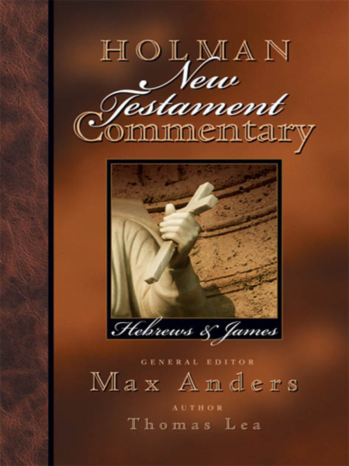 Title details for Hebrews & James by Max Anders - Available